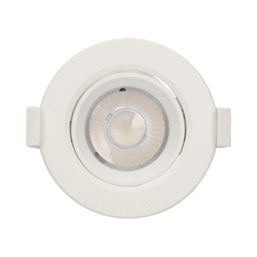 SARMA LED 9W, oprawa downlight, podtynkowa, ruchoma, 720lm, 4000K, wbudowany zasilacz LED