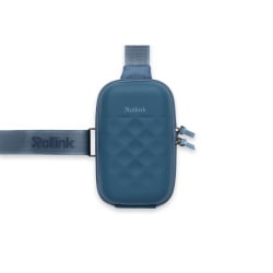 Saszetka go mini bag, mallard blue