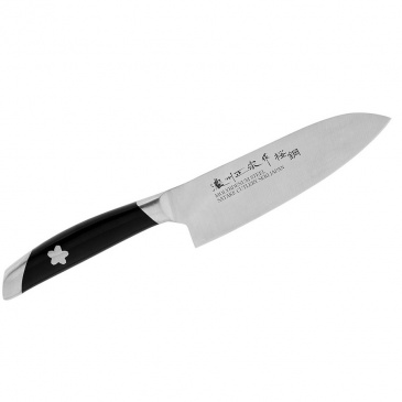 Satake Sakura Nóż Mini Santoku 15 cm