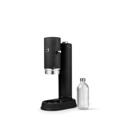 Saturator do wody carbonator pro, czarny mat