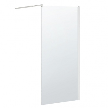 Ścianka prysznicowa szkło hartowane 80 x 190 cm AHAUS
