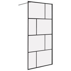 Ścianka prysznicowa TAPAJOS 90 x 195 cm Czarny Ścianka prysznicowa TAPAJOS 90 x 195 cm Czarny