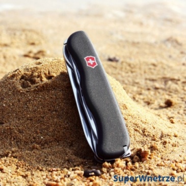 Scyzoryk Victorinox Nomad czarny 11 cz.