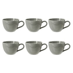 Seltmann beat color glaze zestaw 6 filiżanek do kawy 260 ml Seltmann beat color glaze zestaw 6 filiżanek do kawy 260 ml
