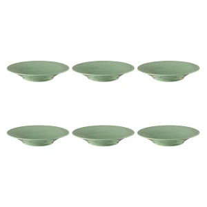 Seltmann beat color glaze zestaw 6 talerzy do zupy 22.5 cm Seltmann beat color glaze zestaw 6 talerzy do zupy 22.5 cm