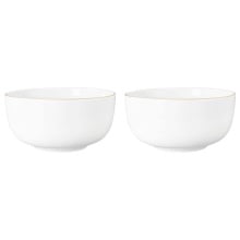 Seltmann liberty goldline zestaw 2 misek 17.5 cm