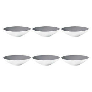 Seltmann life fashion elegant grey zestaw 6 talerzy do zupy 20 cm Seltmann life fashion elegant grey zestaw 6 talerzy do zupy 20 cm