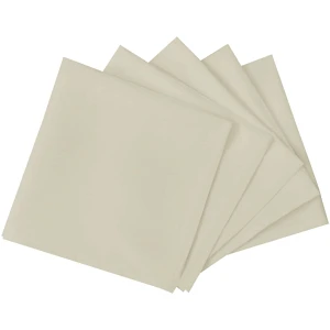 Serwetki 10 szt. krem 50x50 cm Serwetki 10 szt. krem 50x50 cm