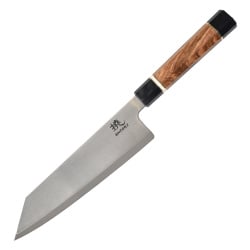 Shiori 撓 Nubari Sifu profesjonalny nóż szefa kuchni ze stali ZDP-189 Shiori 撓 Nubari Sifu profesjonalny nóż szefa kuchni ze stali ZDP-189