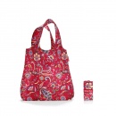 Siatka mini maxi shopper paisley ruby