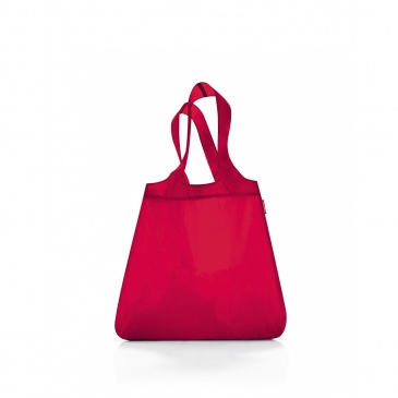 Siatka mini maxi shopper red