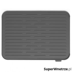 Silikonowa mata do suszenia naczyń Sink Side Brabantia ciemnoszara