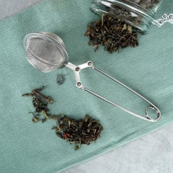 Sitko do zaparzania herbaty stalowe 5x16 cm Sitko do zaparzania herbaty stalowe 5x16 cm