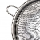 Sitko kuchenne podwójne stalowe zaparzacz do zaparzania parzenia herbaty ziół z uchwytem 7 cm