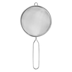 Sitko kuchenne stalowe, cedzak, durszlak, 8 cm