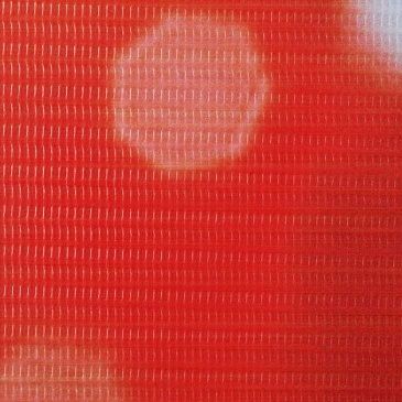 Składany parawan, 228x180 cm, czerwona róża