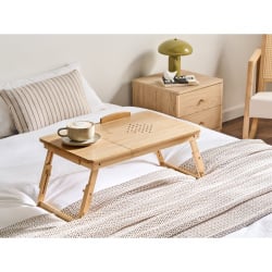 Składany stolik pod laptopa ORGE Jasnobrązowy 57 cm 35 cm