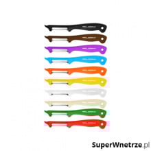 SKROBAK PODŁUŻNY FLORINA Z RUCHOMYM OSTRZEM KARBOWANYM 45MM