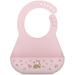 śliniak silikonowy z kieszonką mio fairy garden 108034565406 śliniak silikonowy z kieszonką mio fairy garden 108034565406