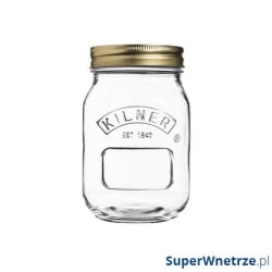 Słoik 0,5l Kilner Preserve Jars przezroczysty