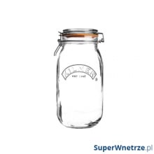 Słoik 1,5l Kilner Round Clip Top Jar przezroczysty Słoik 1,5l Kilner Round Clip Top Jar przezroczysty