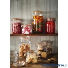 Słoik 3l Kilner Round Clip Top Jar przezroczysty Słoik 3l Kilner Round Clip Top Jar przezroczysty