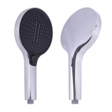 Słuchawka prysznicowa srebrna 3 funkcyjna uniwersalna natryskowa mocna duża - Yoka Home Słuchawka prysznicowa srebrna 3 funkcyjna uniwersalna natryskowa mocna duża - Yoka Home