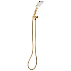 Słuchawka prysznicowa z wężem AMAJA Złoty