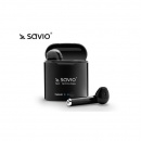 Słuchawki bezprzewodowe Savio tws-02 czarne