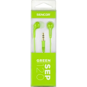 Słuchawki SENCOR SEP 120 GREEN