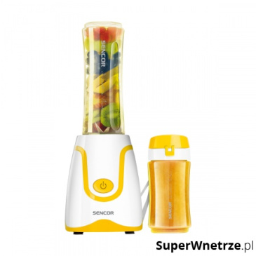 Smoothie Blender 600ml + 300 ml Sencor SBL 2206YL żółty