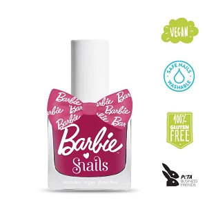 Snails, Zmywalny Lakier do paznokci dla dzieci Barbie, Gotta Glow!, 10,5 ml Snails, Zmywalny Lakier do paznokci dla dzieci Barbie, Gotta Glow!, 10,5 ml