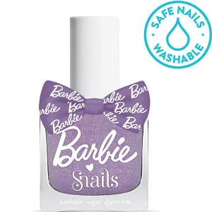 Snails, Zmywalny Lakier do paznokci dla dzieci Barbie, Play Day, 10,5 ml Snails, Zmywalny Lakier do paznokci dla dzieci Barbie, Play Day, 10,5 ml