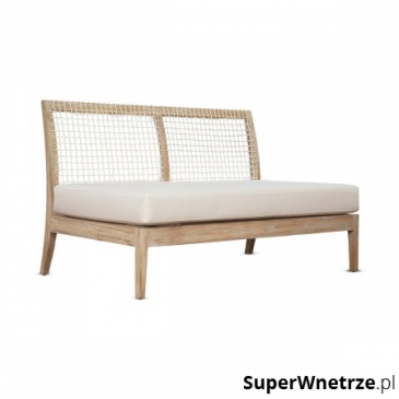 Sofa 2-os 140x81x84 cm Miloo Home Tarida naturalna