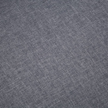 Sofa 2-osobowa tapicerowana materiałem ciemnoszara