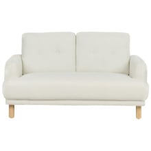 Sofa 2-osobowa złamana biel tuve