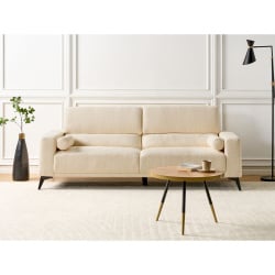 Sofa 3-osobowa boucle złamana biel ange Sofa 3-osobowa boucle złamana biel ange