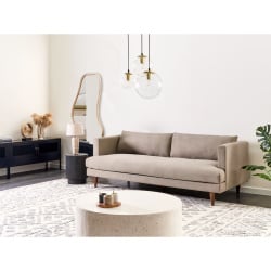 Sofa 3-osobowa jasnobrązowa jarpen