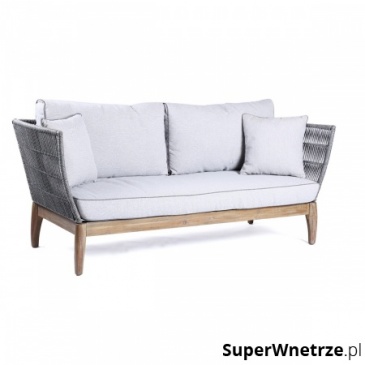 Sofa trzyosobowa 178x74x71 cm Miloo Home Parado szara