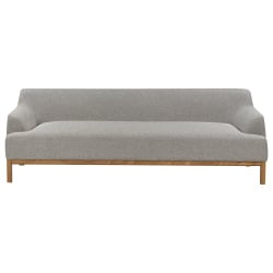 Sofa 3-osobowa szara sosjo
