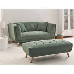 Sofa dla 2 osób HABO Zielony Sofa dla 2 osób HABO Zielony