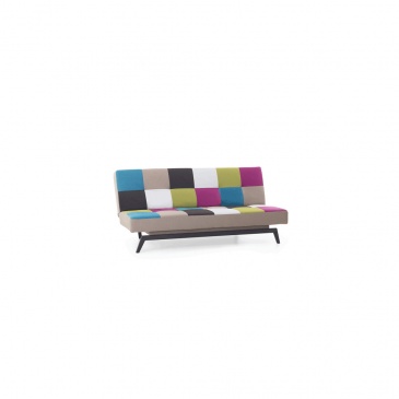 Sofa do spania - patchwork - kanapa - rozkładana - wypoczynek - Silvestro