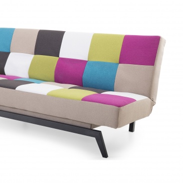 Sofa do spania - patchwork - kanapa - rozkładana - wypoczynek - Silvestro