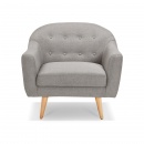 Sofa Kokoon Design Bardot Mini jasnoszara