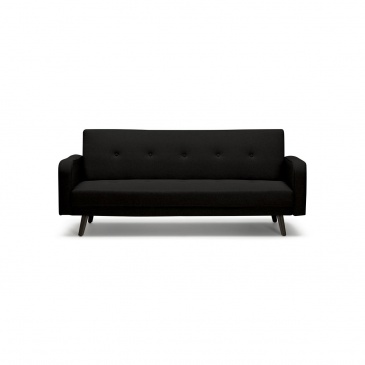 Sofa Kokoon Design Marley 208 cm czarna