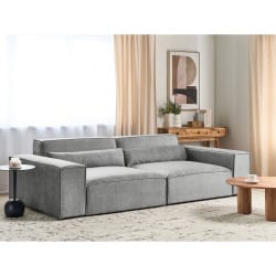 Sofa modułowa hellnar  szary dla 2 osób
