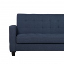 Sofa rozkładana ciemnoniebieska VEHKOO