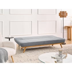 Sofa rozkładana dla 2 osób KALFAFEL  Szary