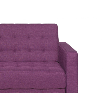 Sofa rozkładana fioletowa ABERDEEN