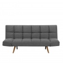 Sofa tapicerowana ciemnoszara INGARO BLmeble